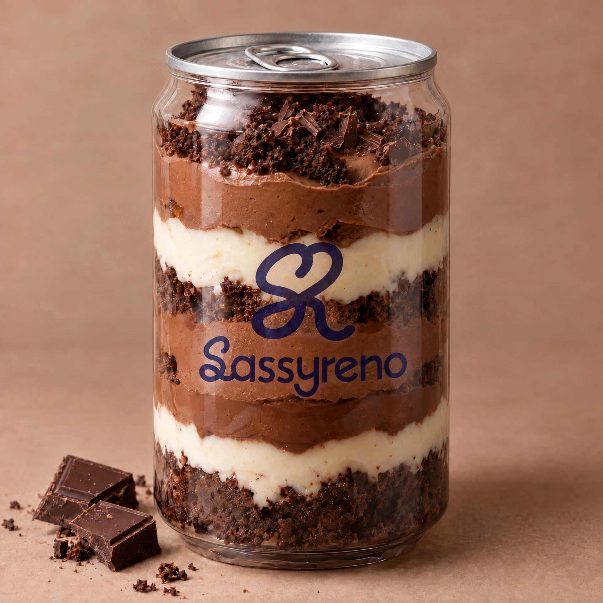 Midnight Melt — illustrative dessert concept