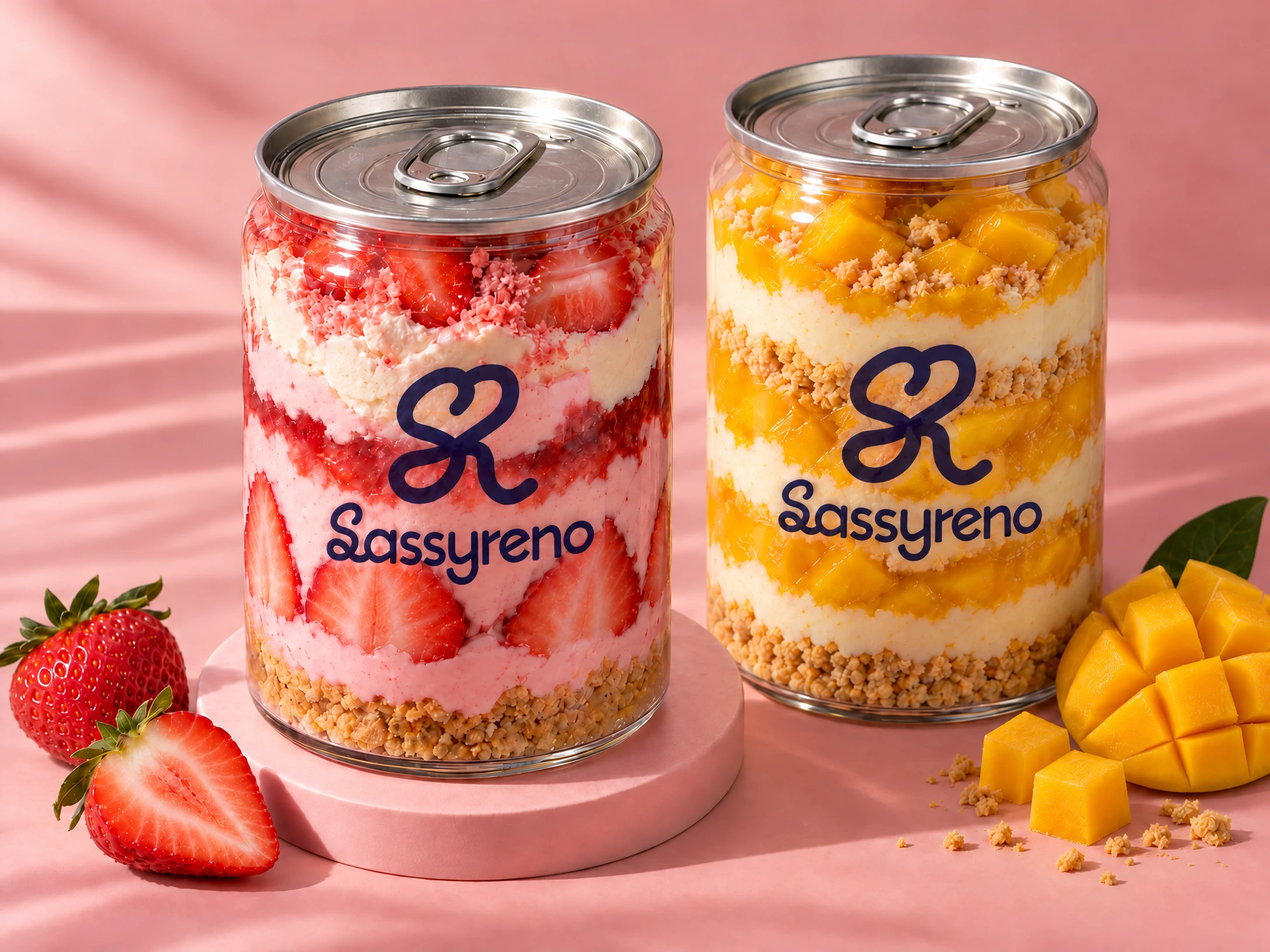 The Sassy Duo — illustrative dessert concept