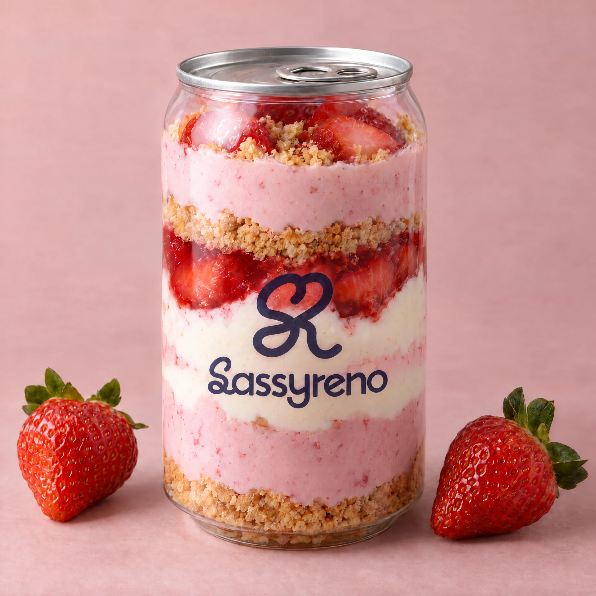 Pink Crush — illustrative dessert concept