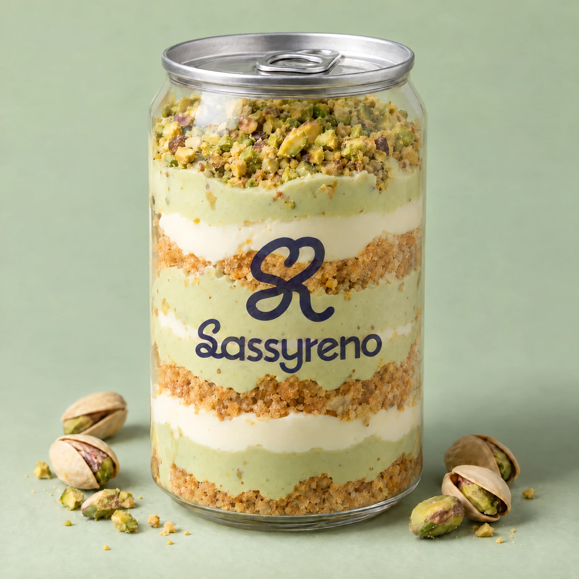 Pistachio Dream — illustrative dessert concept